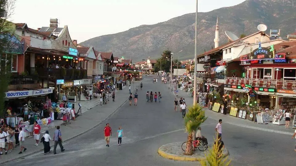 Hotel Nilsu Oludeniz Turquia