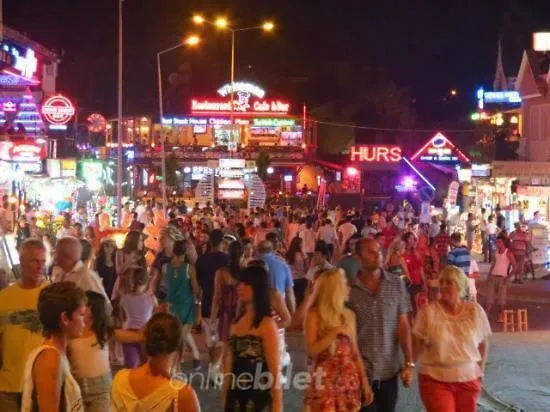 Hotel Nilsu Oludeniz Törökország